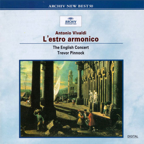 トレヴァー・ピノック / ヴィヴァルディ:協奏曲集《調和の霊感》【CD】