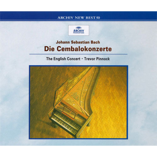 トレヴァー・ピノック / J.S.バッハ:チェンバロ協奏曲集【CD】
