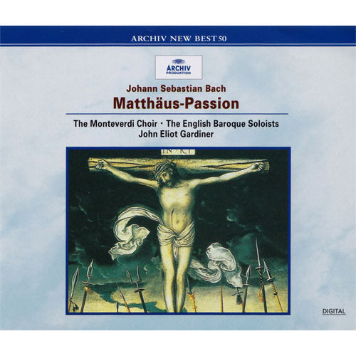 ジョン・エリオット・ガーディナー / J.S.バッハ:マタイ受難曲【CD】