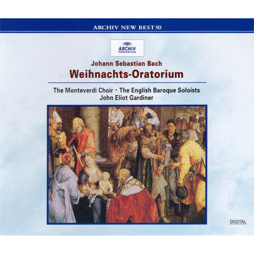 ジョン・エリオット・ガーディナー / J.S.バッハ:クリスマス・オラトリオ【CD】