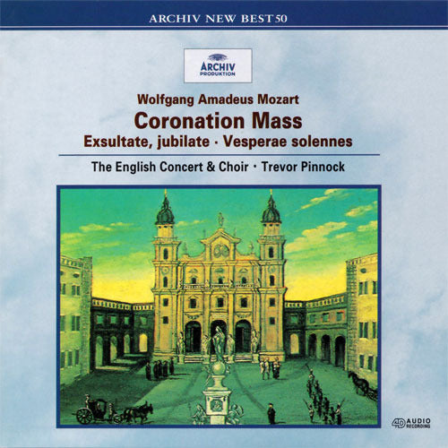 トレヴァー・ピノック / モーツァルト:戴冠式ミサ、エクスルターテ・ユビラーテ、他【CD】