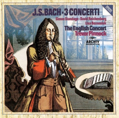 トレヴァー・ピノック / バッハ:オーボエとヴァイオリンのための協奏曲、他【CD】【SHM-CD】