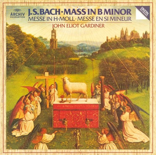 ジョン・エリオット・ガーディナー / バッハ:ミサ曲 ロ短調 BWV232【CD】【SHM-CD】