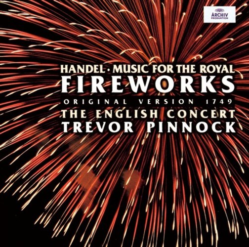 トレヴァー・ピノック / ヘンデル:王宮の花火の音楽【CD】【SHM-CD】