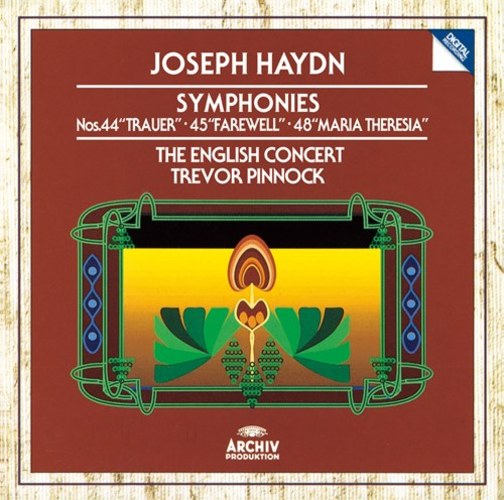 トレヴァー・ピノック / ハイドン:交響曲第44番《悲しみ》・第45番《告別》・第48番《マリア・テレジア》【CD】【SHM-CD】
