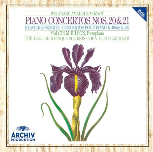 マルコム・ビルソン / モーツァルト:ピアノ協奏曲第20番・第21番【CD】【SHM-CD】