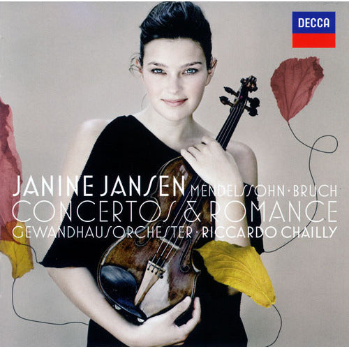 ジャニーヌ・ヤンセン / メンデルスゾーン&ブルッフ:ヴァイオリン協奏曲【CD】
