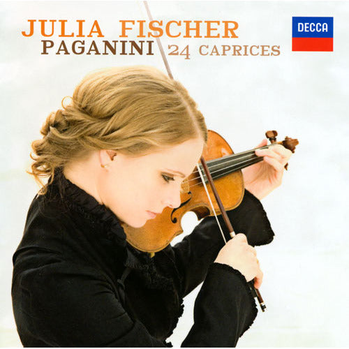 ユリア・フィッシャー / パガニーニ:24のカプリース【CD】【SHM-CD】
