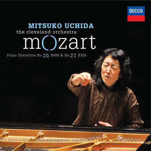 内田光子 / モーツァルト:ピアノ協奏曲第20番・第27番 【CD】【SHM-CD】