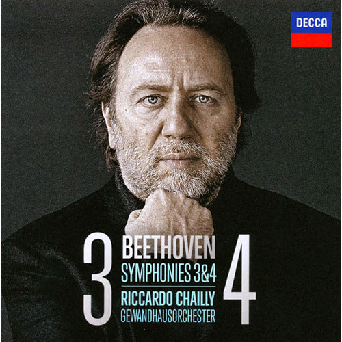 リッカルド・シャイー / ベートーヴェン:交響曲 第3番《英雄》・第4番 他【CD】【SHM-CD】