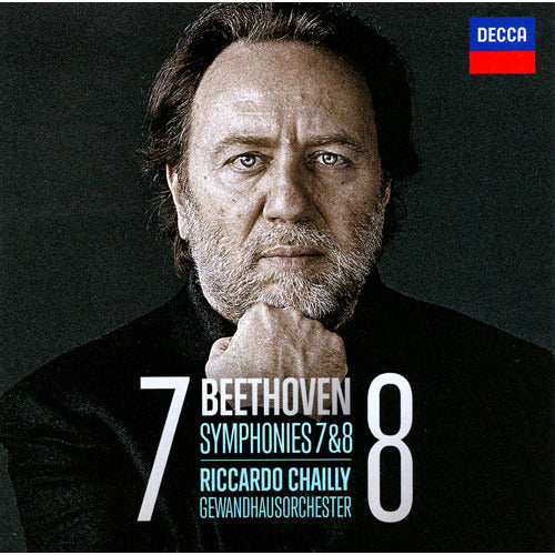 リッカルド・シャイー / ベートーヴェン:交響曲 第7番・第8番 他【CD】【SHM-CD】