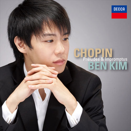 ベン・キム / ショパン:前奏曲集&即興曲集 【CD】【SHM-CD】