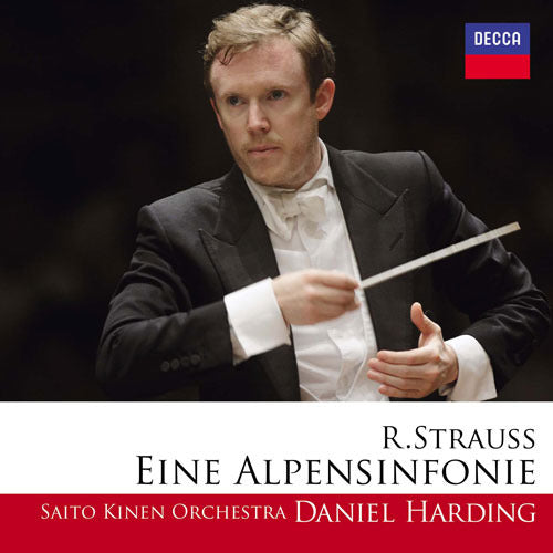 ダニエル・ハーディング / R.シュトラウス:アルプス交響曲【CD】【SHM-CD】