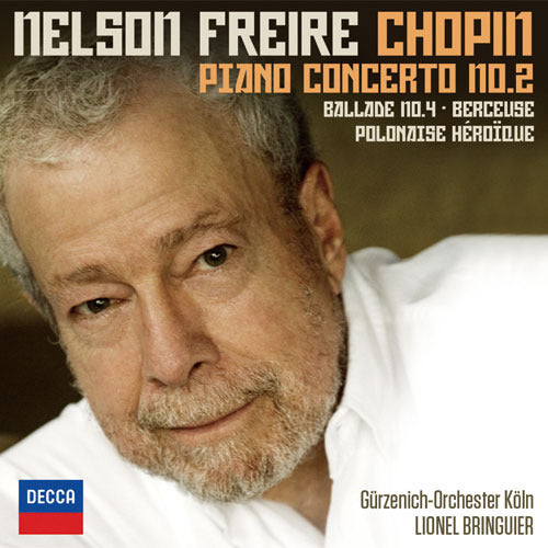 ネルソン・フレイレ / ショパン:ピアノ協奏曲第2番 他【CD】【SHM-CD】