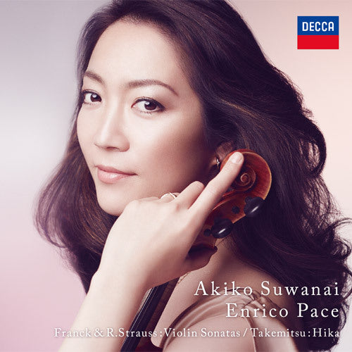 諏訪内晶子 / フランク&R.シュトラウス:ヴァイオリン・ソナタ 他【CD】【SHM-CD】