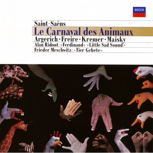 マルタ・アルゲリッチ / サン=サーンス:動物の謝肉祭【CD】