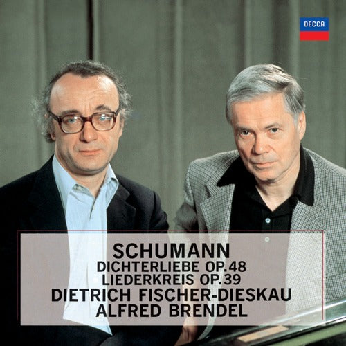 ディートリヒ・フィッシャー=ディースカウ / シューマン:詩人の恋、リーダークライス作品39【CD】