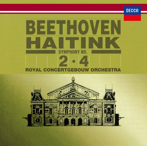 ベルナルト・ハイティンク / ベートーヴェン:交響曲第2番&第4番【CD】【SHM-CD】