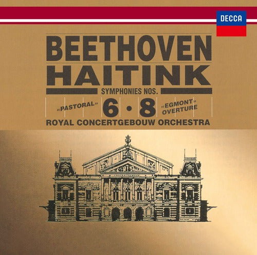 ベルナルト・ハイティンク / ベートーヴェン:交響曲第6番《田園》&第8番、他【CD】【SHM-CD】