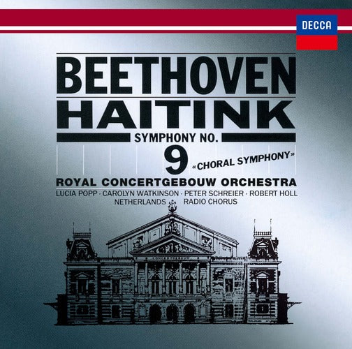 ベルナルト・ハイティンク / ベートーヴェン:交響曲第9番《合唱》【CD】【SHM-CD】