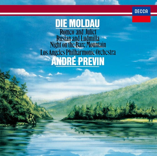 アンドレ・プレヴィン / モルダウ、ロメオとジュリエット、ルスランとリュドミラ、はげ山の一夜【CD】【SHM-CD】