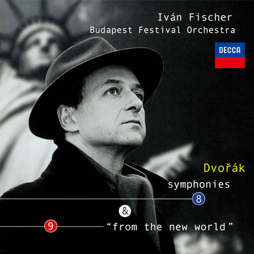 イヴァン・フィッシャー / ドヴォルザーク:交響曲第9番《新世界より》&第8番【CD】【SHM-CD】