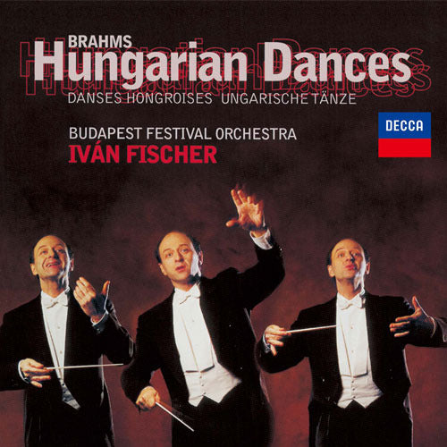 イヴァン・フィッシャー / ブラームス:ハンガリー舞曲集【CD】【SHM-CD】
