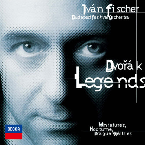 イヴァン・フィッシャー / ドヴォルザーク:管弦楽曲集 伝説、プラハ・ワルツ 他【CD】【SHM-CD】