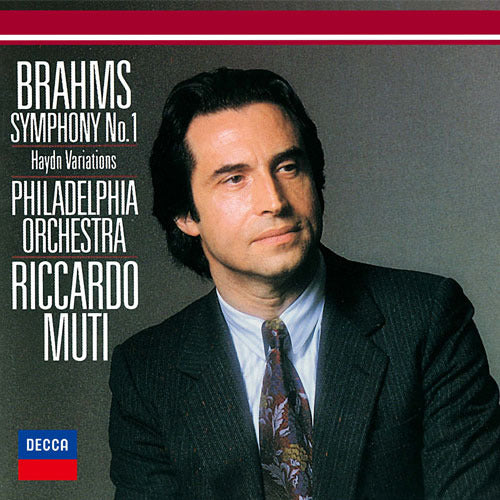 リッカルド・ムーティ / ブラームス:交響曲第1番、ハイドンの主題による変奏曲【CD】【SHM-CD】