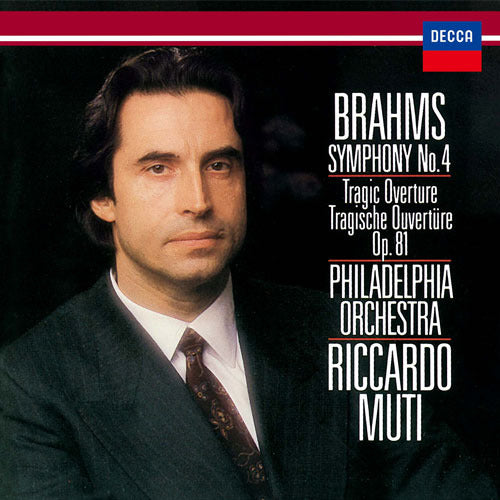 リッカルド・ムーティ / ブラームス:交響曲第4番、悲劇的序曲【CD】【SHM-CD】