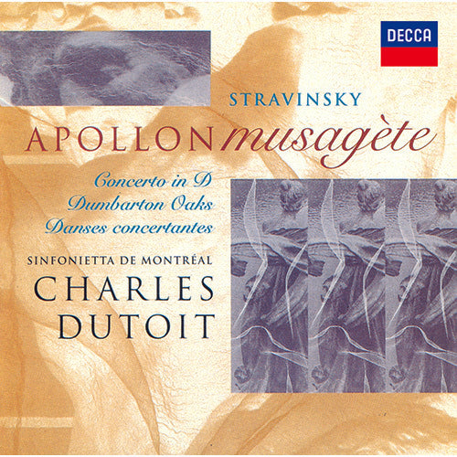 シャルル・デュトワ / ストラヴィンスキー: バレエ《ミューズの神を率いるアポロ》、協奏曲《ダンバートン・オークス》、協奏的舞曲、《バーゼル協奏曲》【CD】【SHM-CD】