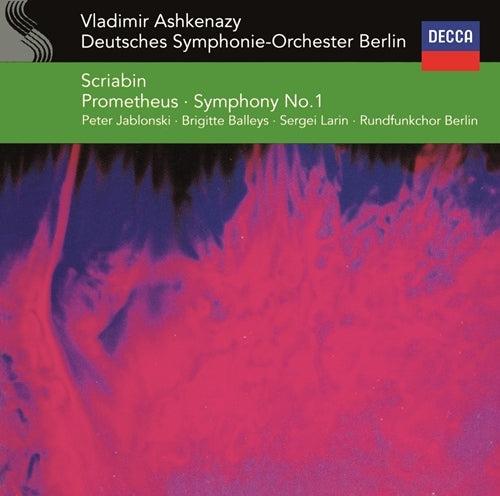 ヴラディーミル・アシュケナージ / スクリャービン:交響曲第1番・第5番【CD】【SHM-CD】
