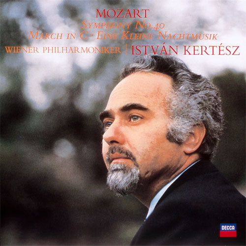 イシュトヴァン・ケルテス / モーツァルト:交響曲 第40番、他【CD】