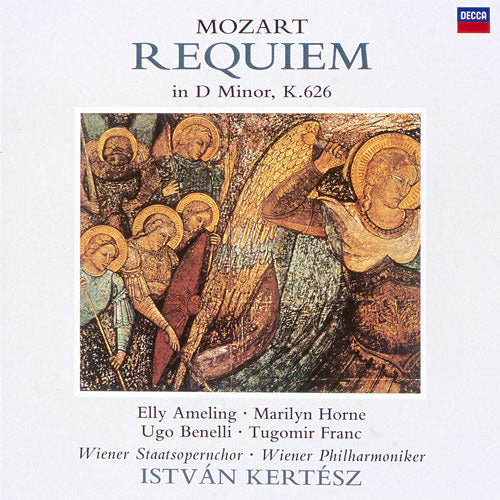 イシュトヴァン・ケルテス / モーツァルト:レクィエム【CD】