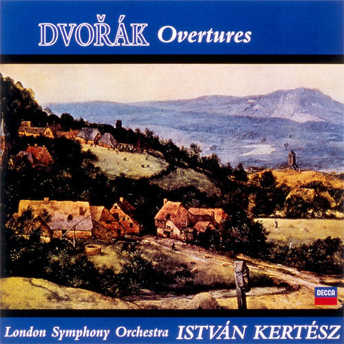 イシュトヴァン・ケルテス / ドヴォルザーク:序曲集【CD】