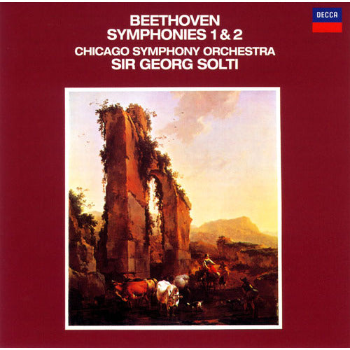 サー・ゲオルグ・ショルティ / ベートーヴェン:交響曲 第1番&第2番【CD】