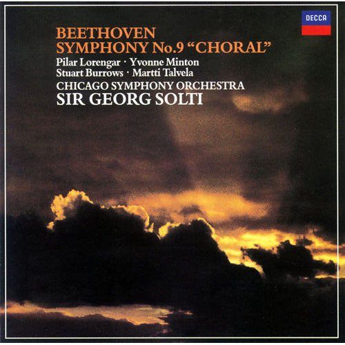 サー・ゲオルグ・ショルティ / ベートーヴェン:交響曲 第9番《合唱》【CD】