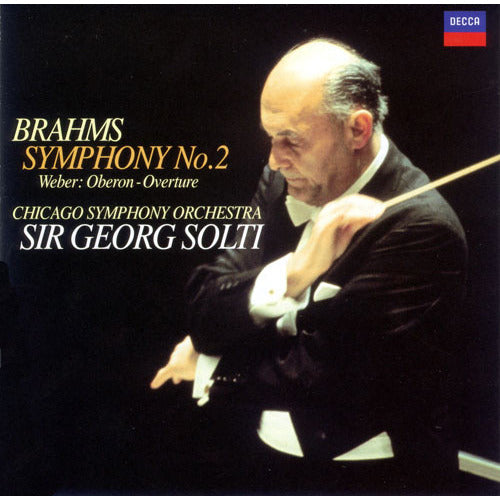 サー・ゲオルグ・ショルティ / ブラームス:交響曲 第2番、他【CD】