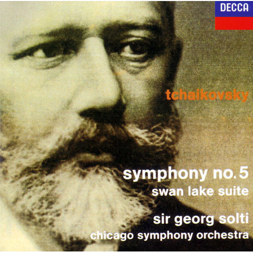 サー・ゲオルグ・ショルティ / チャイコフスキー:交響曲 第5番、他【CD】