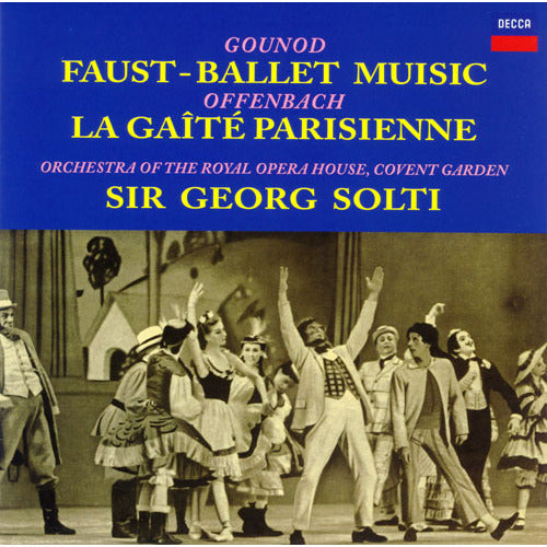 サー・ゲオルグ・ショルティ / グノー:《ファウスト》バレエ音楽 | オッフェンバック:パリの喜び【CD】