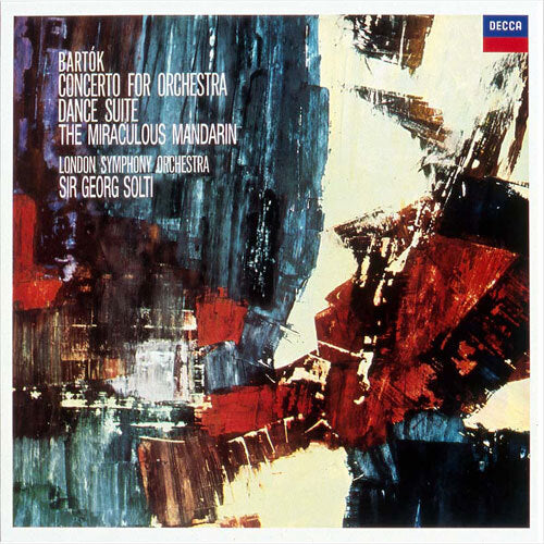 サー・ゲオルク・ショルティ / バルトーク:管弦楽のための協奏曲、中国の不思議な役人、他【CD】