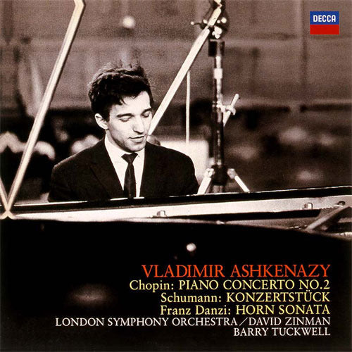 ヴラディーミル・アシュケナージ / ショパン:ピアノ協奏曲第2番、他【CD】