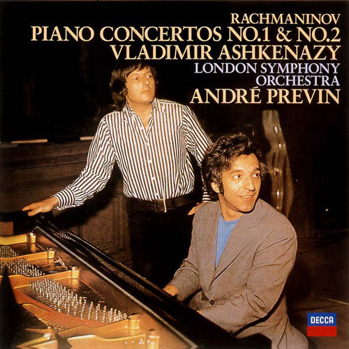 ヴラディーミル・アシュケナージ / ラフマニノフ:ピアノ協奏曲第1番&2番【CD】