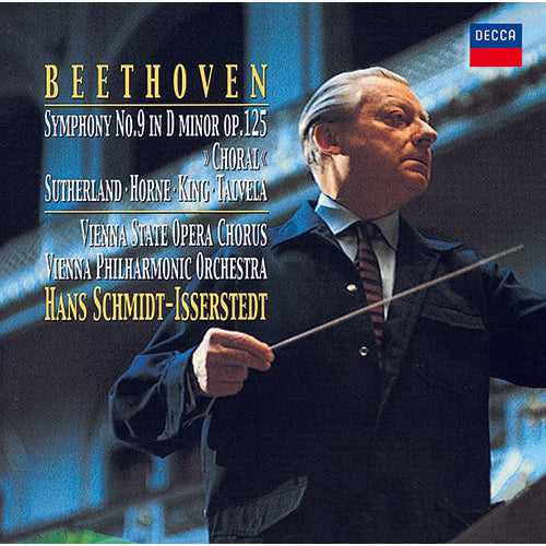 ハンス・シュミット=イッセルシュテット / ベートーヴェン: 交響曲第9番《合唱》【CD】【MQA/UHQCD】