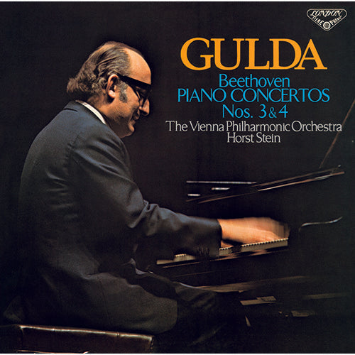 フリードリヒ・グルダ / ベートーヴェン: ピアノ協奏曲第3番・第4番【CD】【MQA/UHQCD】