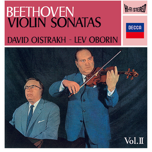 ダヴィッド・オイストラフ / ベートーヴェン: ヴァイオリン・ソナタ全集Vol.2【CD】【MQA/UHQCD】