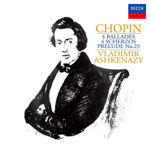 ヴラディーミル・アシュケナージ / ショパン:バラード&スケルツォ【CD】【UHQCD】