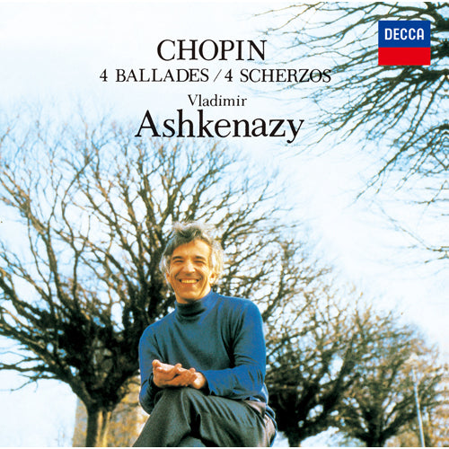 ヴラディーミル・アシュケナージ / ショパン:バラード&スケルツォ【CD】【UHQCD】