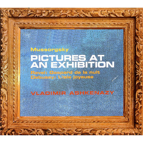 ヴラディーミル・アシュケナージ / ムソルグスキー:展覧会の絵 他【CD】【UHQCD】