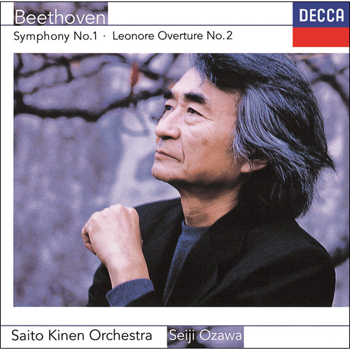 小澤征爾 / ベートーヴェン: 交響曲第1番、レオノーレ序曲第2番【初回生産限定盤】【CD】【UHQCD】